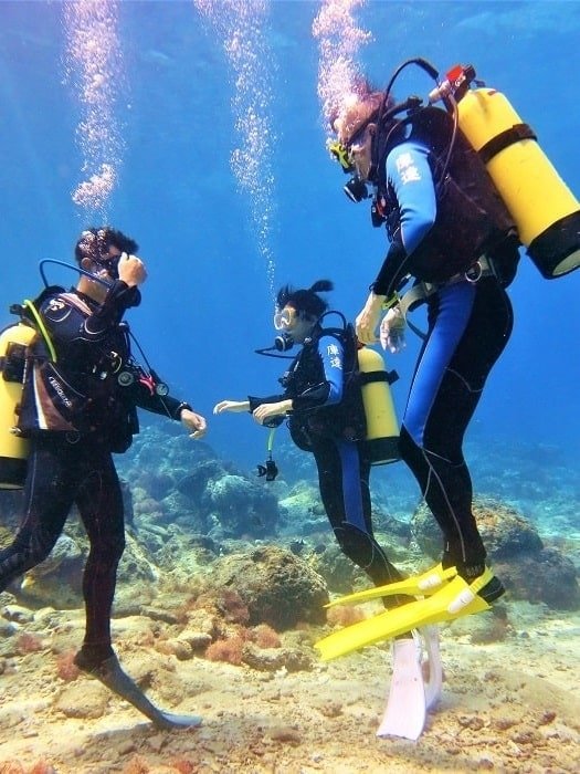 Scuba Diving Antalya