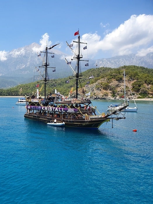 Морская Прогулка в Кемере