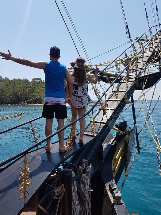 Морская Прогулка в Кемере