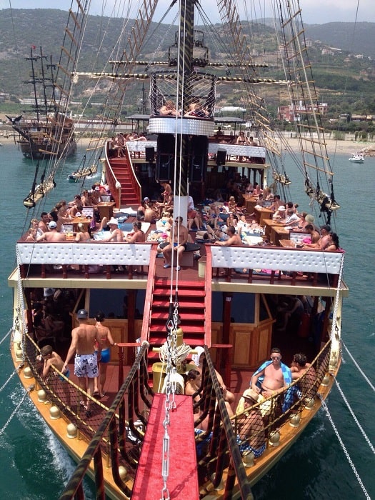 Морская Прогулка в Кемере