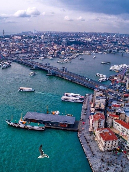 Обзорная экскурсия в Стамбуле