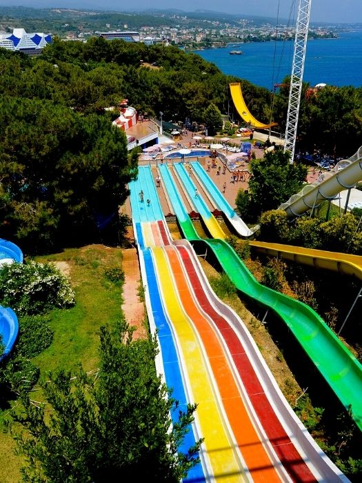 Аквапарк Water planet из Сиде