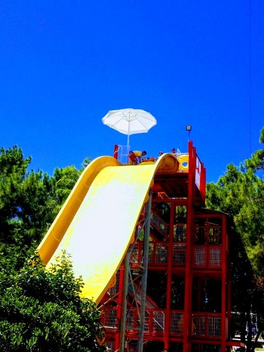 Аквапарк Water planet из Сиде