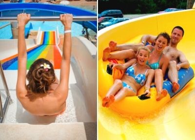 Аквапарк Water planet из Сиде