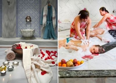 Турецкая баня в Сиде