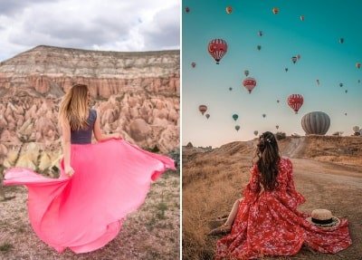 Экскурсия в Каппадокия из Аланьи