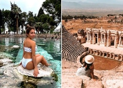 Экскурсия в Памуккале из Сиде