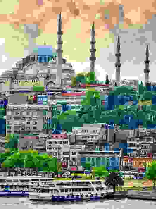 Экскурсия из Анталии в Стамбул