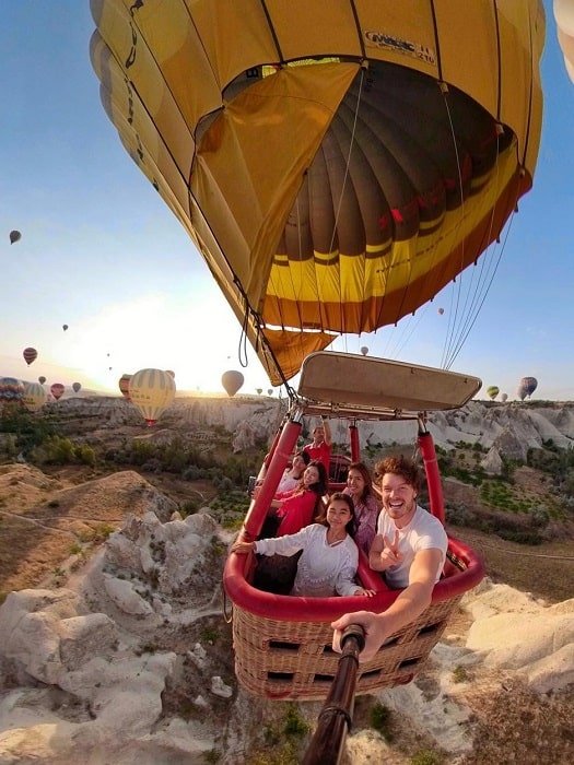 Приватный полёт на воздушном шаре в Каппадокии