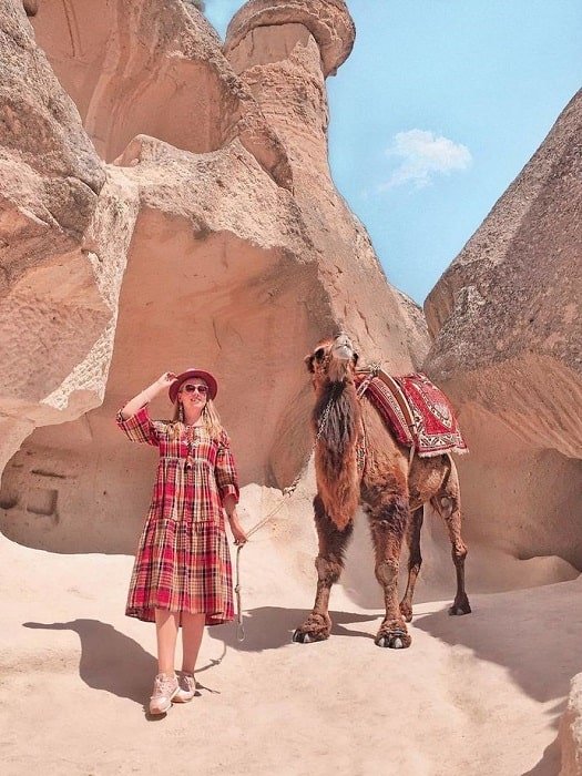 Сафари на верблюдах в Каппадокии