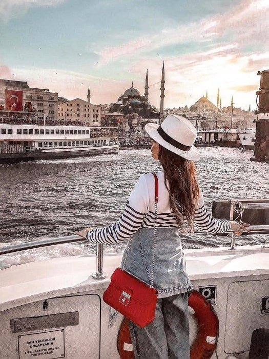 Экскурсия Евразия в Стамбуле