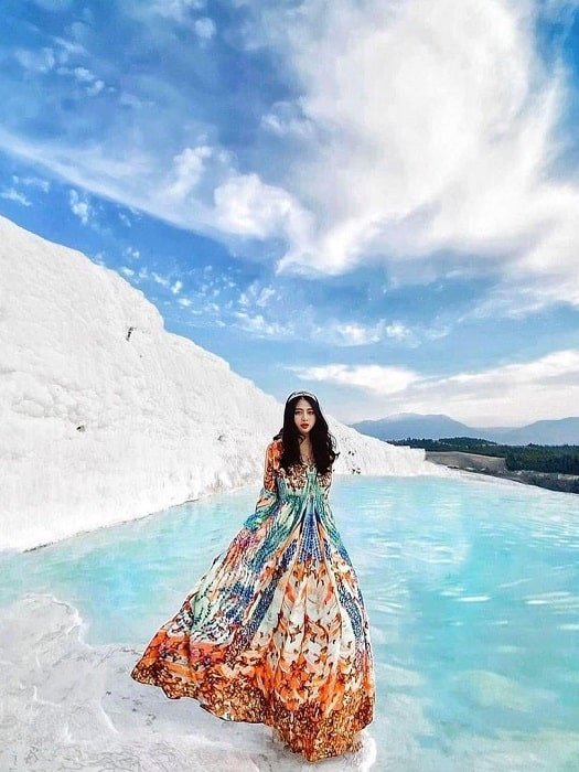 Индивидуальный тур в Памуккале из Белека