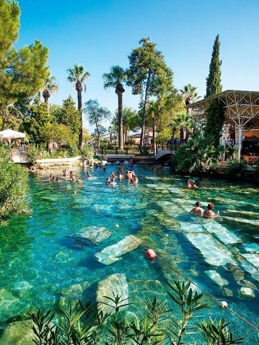 Индивидуальный тур в Памуккале из Белека