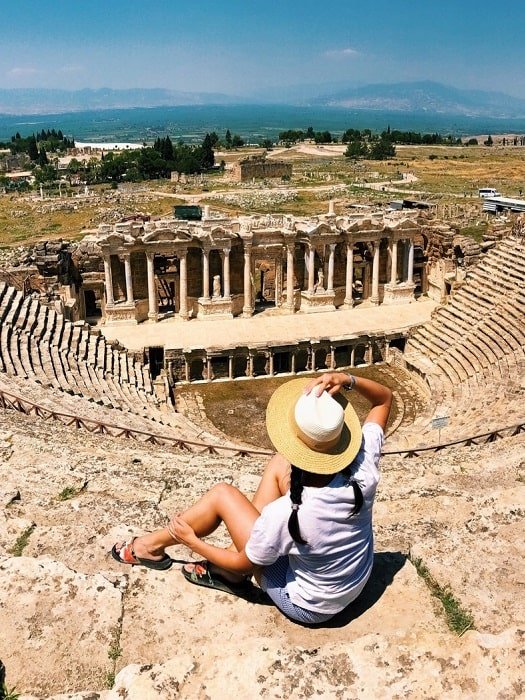 Индивидуальный тур в Памуккале из Белека