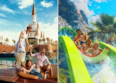 Парк развлечений Land of Legends в Белеке