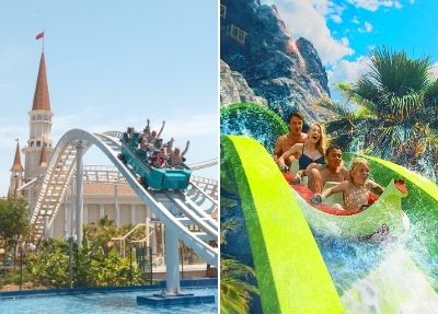 Парк развлечений Land of Legends из Сиде