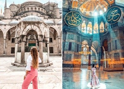 Экскурсия из Анталии в Стамбул