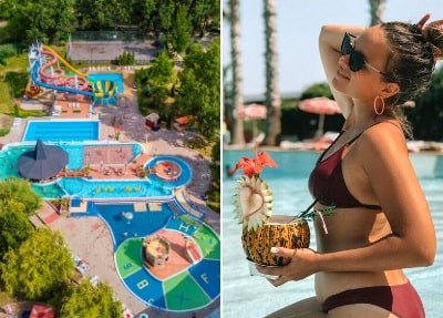 Аквапарк Акваленд из Сиде