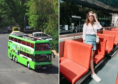 Кабрио тур в Сиде