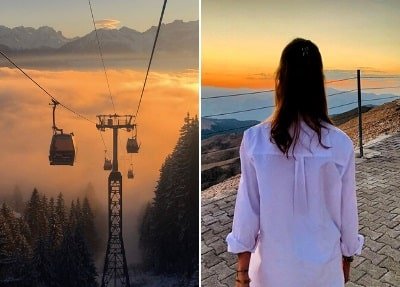 Канатная дорога Олимпос из Сиде