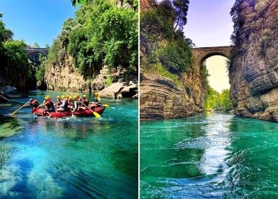 Рафтинг в Сиде