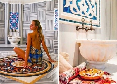 Турецкая баня в Белеке