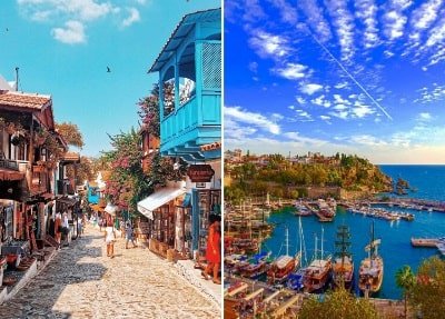 Экскурсия в Анталию из Белека