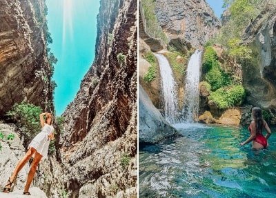 Экскурсия в Сападере каньон из Сиде