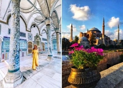 Экскурсия в Стамбул из Сиде