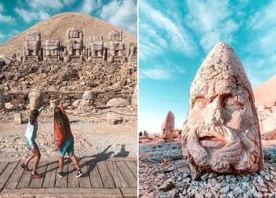 Экскурсия к горе Немрут из Каппадокии