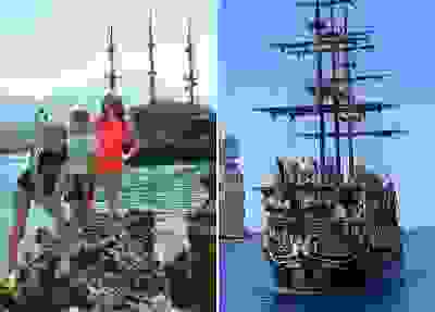 Круиз на пиратском корабле в Анталии