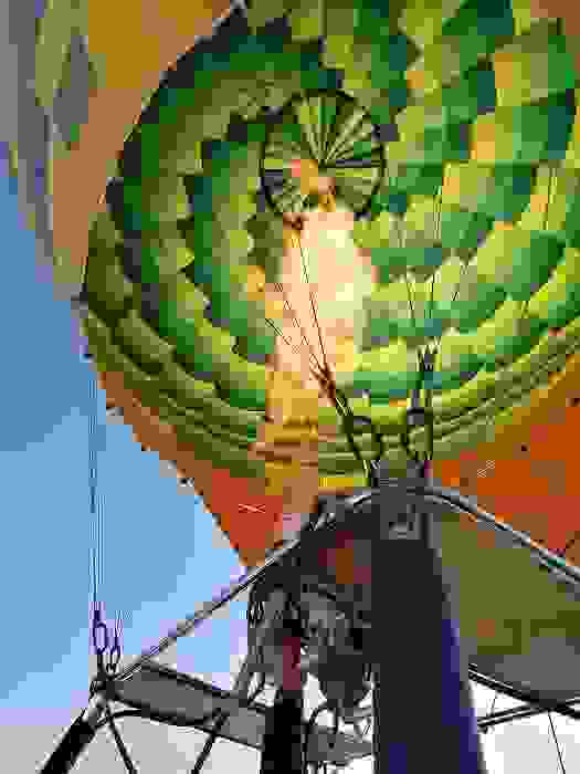 Полет на воздушном шаре в Памуккале из Аланьи