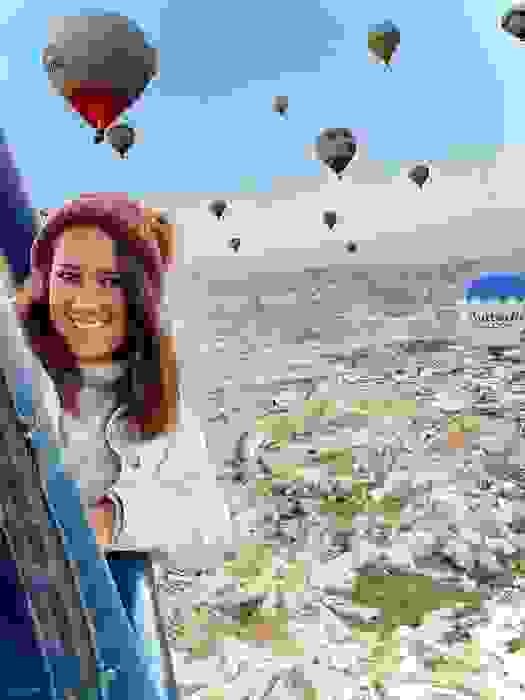 Полёт на воздушном шаре в Каппадокии из Белека