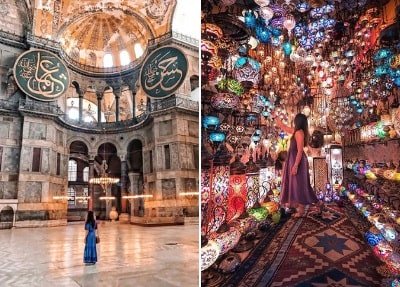Экскурсия в Стамбул из Белека