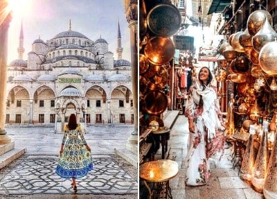 Экскурсия в Стамбул из Памуккале