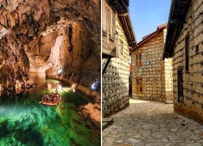 Экскурсия в пещеру Алтынбешик из Анталии