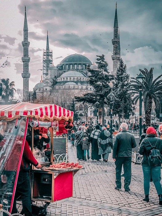 Экскурсия в Стамбул из Каппадокии
